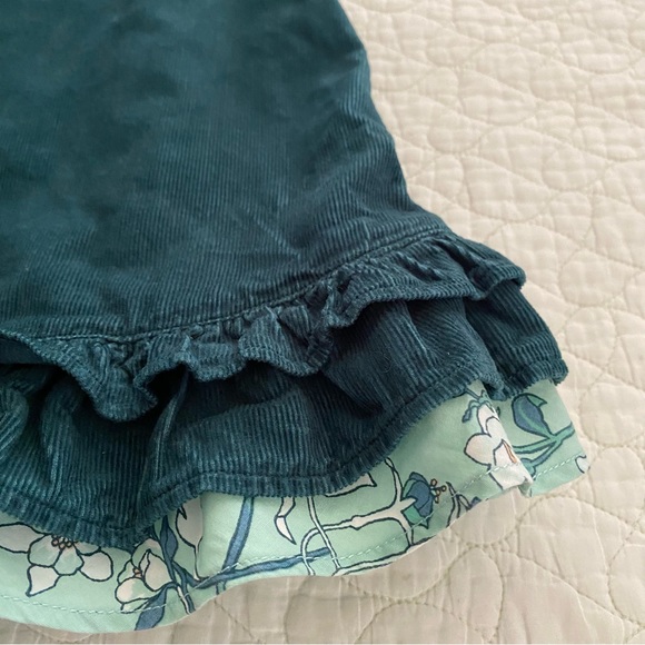 Janie and Jack Corduroy Embroidered Dress - Picture 5 of 7